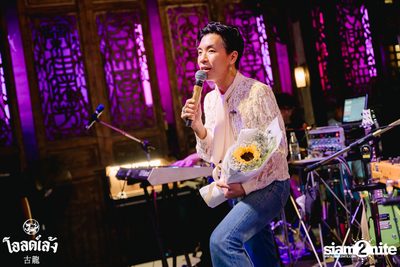 Polycat concert at Old Leng — photo 116