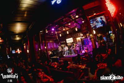 Polycat concert at Old Leng — photo 117