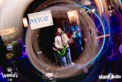 Polycat concert at Old Leng — photo 120