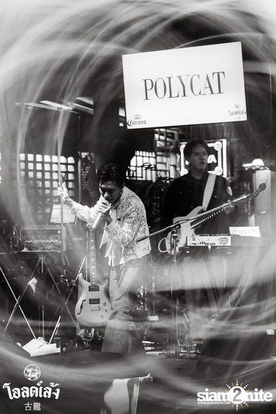 Polycat concert at Old Leng — photo 121