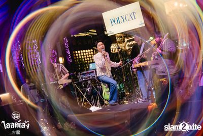 Polycat concert at Old Leng — photo 122