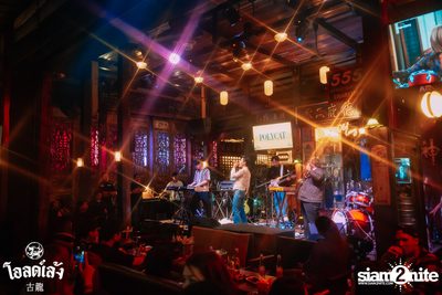 Polycat concert at Old Leng — photo 127