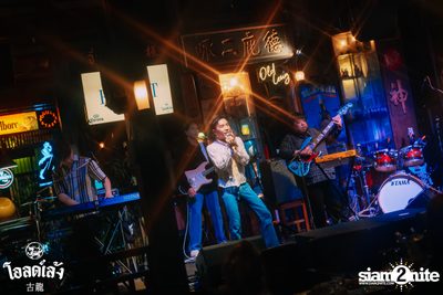 Polycat concert at Old Leng — photo 128