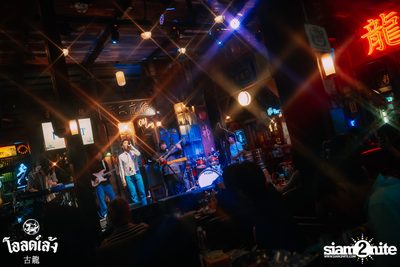 Polycat concert at Old Leng — photo 129