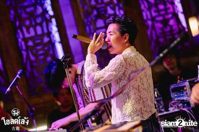 Polycat concert at Old Leng — photo 132