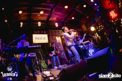 Polycat concert at Old Leng — photo 136
