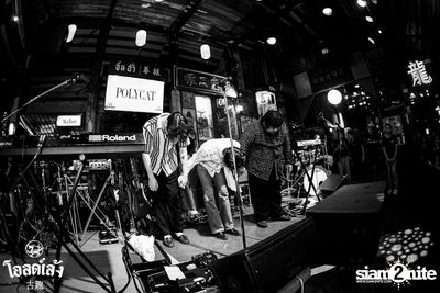 Polycat concert at Old Leng — photo 137