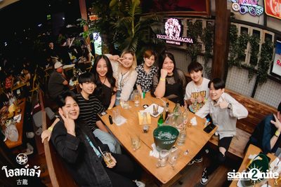 Polycat concert at Old Leng — photo 143