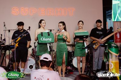 ภาพบรรยากาศงาน Chang Friend Day Fun Day presents Purpeech Live Concert ที่ SuperHit — photo 10