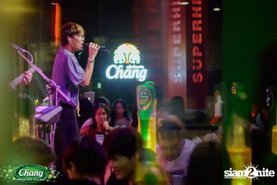 ภาพบรรยากาศงาน Chang Friend Day Fun Day presents Purpeech Live Concert ที่ SuperHit — photo 56