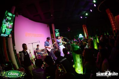 ภาพบรรยากาศงาน Chang Friend Day Fun Day presents Purpeech Live Concert ที่ SuperHit — photo 123