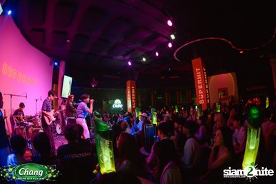 ภาพบรรยากาศงาน Chang Friend Day Fun Day presents Purpeech Live Concert ที่ SuperHit — photo 152