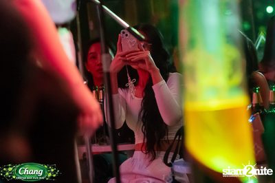 ภาพบรรยากาศงาน Chang Friend Day Fun Day presents Purpeech Live Concert ที่ SuperHit — photo 153