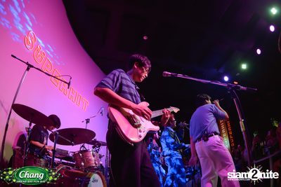 ภาพบรรยากาศงาน Chang Friend Day Fun Day presents Purpeech Live Concert ที่ SuperHit — photo 157