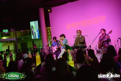 ภาพบรรยากาศงาน Chang Friend Day Fun Day presents Purpeech Live Concert ที่ SuperHit — photo 162
