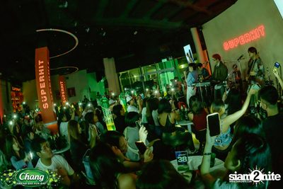 ภาพบรรยากาศงาน Chang Friend Day Fun Day presents Purpeech Live Concert ที่ SuperHit — photo 168