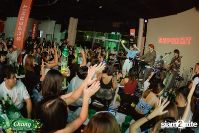 ภาพบรรยากาศงาน Chang Friend Day Fun Day presents Purpeech Live Concert ที่ SuperHit — photo 174
