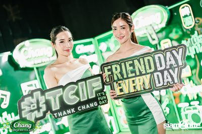 Chang Friend Day Fun Day presents Potato Live Concert at The Trap Kaset — photo 12