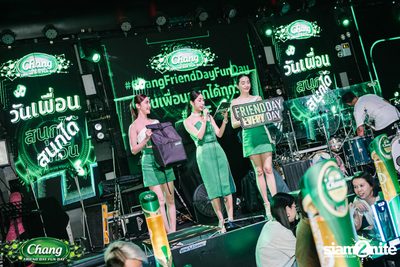 Chang Friend Day Fun Day presents Potato Live Concert at The Trap Kaset — photo 27