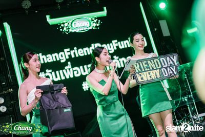 Chang Friend Day Fun Day presents Potato Live Concert at The Trap Kaset — photo 28