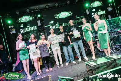 Chang Friend Day Fun Day presents Potato Live Concert at The Trap Kaset — photo 38
