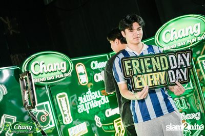 Chang Friend Day Fun Day presents Potato Live Concert at The Trap Kaset — photo 52