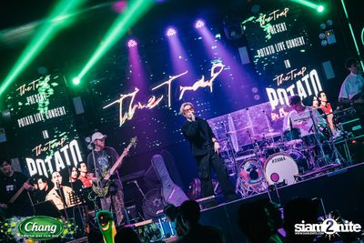 Chang Friend Day Fun Day presents Potato Live Concert at The Trap Kaset — photo 61