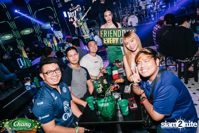Chang Friend Day Fun Day presents Potato Live Concert at The Trap Kaset — photo 62