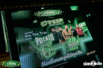 Chang Friend Day Fun Day presents Potato Live Concert at The Trap Kaset — photo 81
