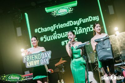 Chang Friend Day Fun Day presents Potato Live Concert at The Trap Kaset — photo 88