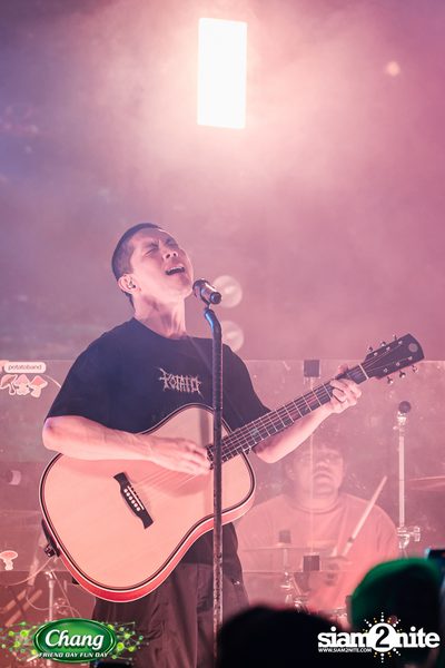 Chang Friend Day Fun Day presents Potato Live Concert at The Trap Kaset — photo 200