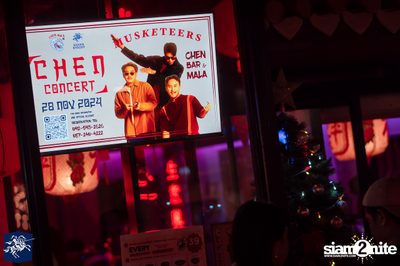 ภาพบรรยากาศงาน Musketeers concert ที่ Chen Bar & Restaurant — photo 49