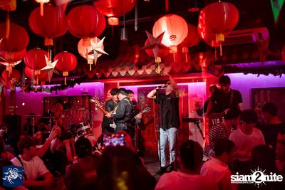 ภาพบรรยากาศงาน Musketeers concert ที่ Chen Bar & Restaurant — photo 55
