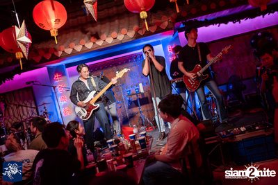 ภาพบรรยากาศงาน Musketeers concert ที่ Chen Bar & Restaurant — photo 78
