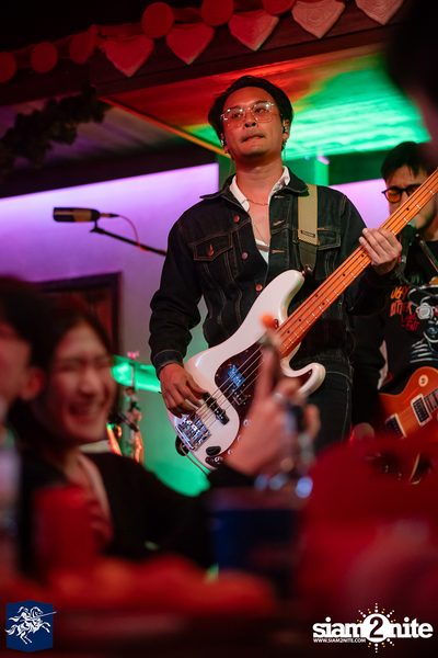 ภาพบรรยากาศงาน Musketeers concert ที่ Chen Bar & Restaurant — photo 100