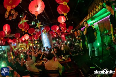 ภาพบรรยากาศงาน Musketeers concert ที่ Chen Bar & Restaurant — photo 125