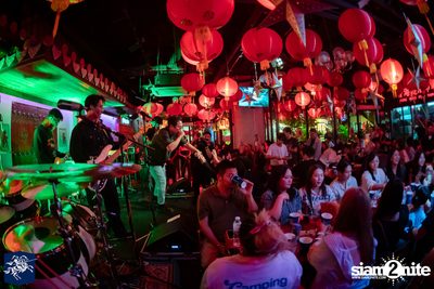 ภาพบรรยากาศงาน Musketeers concert ที่ Chen Bar & Restaurant — photo 151