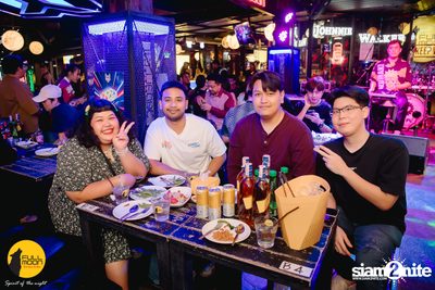 ภาพบรรยากาศงานคอนเสิร์ต Dr. Fuu ที่ Fullmoon Terrace & Bar — photo 26