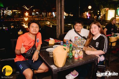 ภาพบรรยากาศงานคอนเสิร์ต Dr. Fuu ที่ Fullmoon Terrace & Bar — photo 31