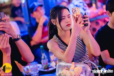 ภาพบรรยากาศงานคอนเสิร์ต Dr. Fuu ที่ Fullmoon Terrace & Bar — photo 65