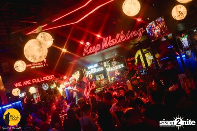 ภาพบรรยากาศงานคอนเสิร์ต Dr. Fuu ที่ Fullmoon Terrace & Bar — photo 107
