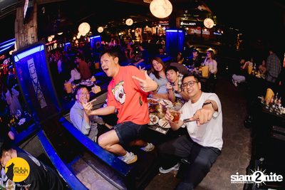 ภาพบรรยากาศงานคอนเสิร์ต Dr. Fuu ที่ Fullmoon Terrace & Bar — photo 117