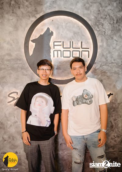 ภาพบรรยากาศงานคอนเสิร์ต Dr. Fuu ที่ Fullmoon Terrace & Bar — photo 134