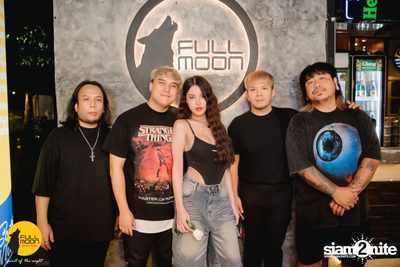 ภาพบรรยากาศงานคอนเสิร์ต Dr. Fuu ที่ Fullmoon Terrace & Bar — photo 138