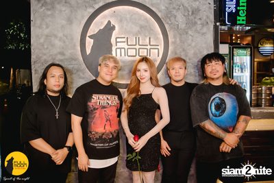 ภาพบรรยากาศงานคอนเสิร์ต Dr. Fuu ที่ Fullmoon Terrace & Bar — photo 139