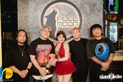 ภาพบรรยากาศงานคอนเสิร์ต Dr. Fuu ที่ Fullmoon Terrace & Bar — photo 140
