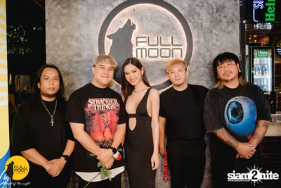 ภาพบรรยากาศงานคอนเสิร์ต Dr. Fuu ที่ Fullmoon Terrace & Bar — photo 141