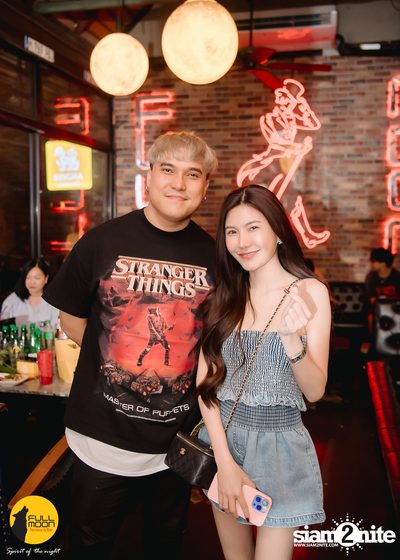 ภาพบรรยากาศงานคอนเสิร์ต Dr. Fuu ที่ Fullmoon Terrace & Bar — photo 144
