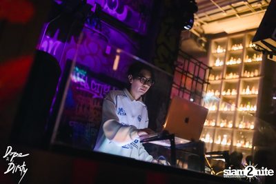 Rapstar ft. SPRITE & TOBii at Dope & Dirty — photo 1