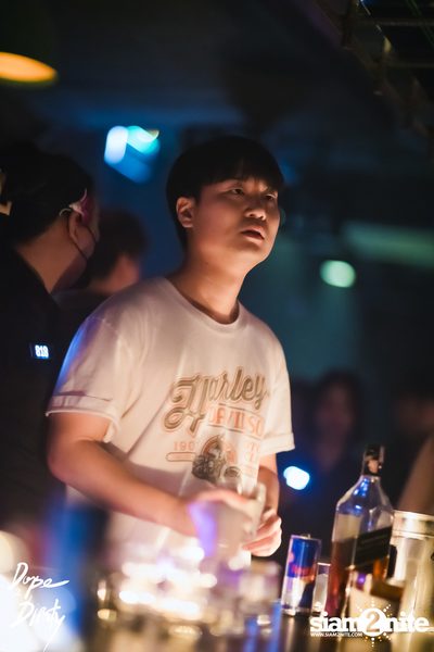 Rapstar ft. SPRITE & TOBii at Dope & Dirty — photo 7